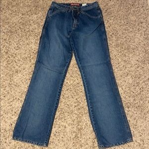UnionBay Low-rise Bootcut cargo Jeans Size 9